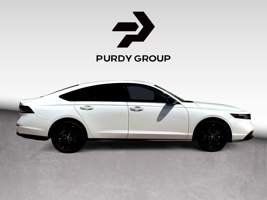 2025 Honda Accord SE