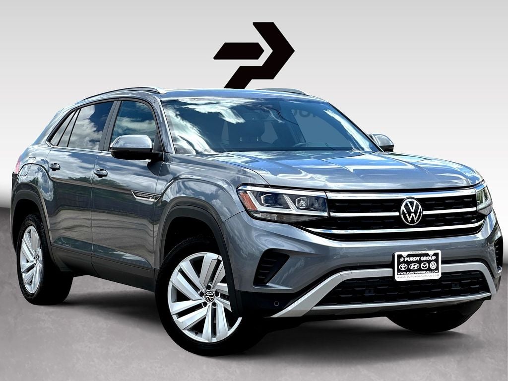 2020 Volkswagen Atlas Cross Sport 3.6L V6 SE w/Technology