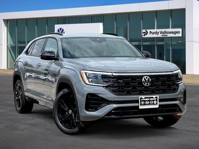 2026 Volkswagen Atlas Cross Sport 2.0T SEL R-Line Black