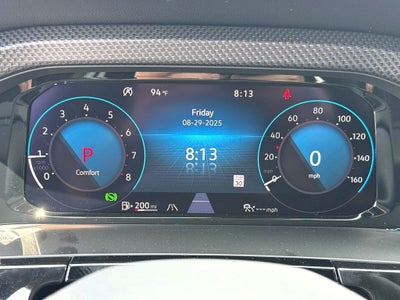 2026 Volkswagen Atlas Cross Sport 2.0T SEL R-Line Black