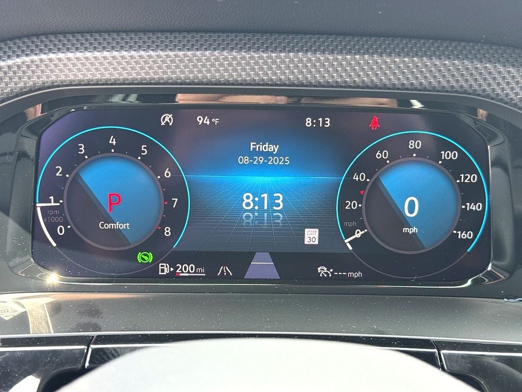 2026 Volkswagen Atlas Cross Sport 2.0T SEL R-Line Black