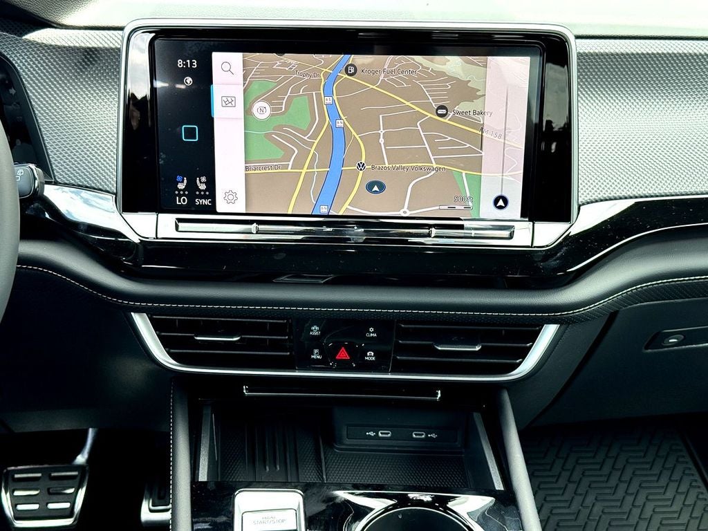 2026 Volkswagen Atlas Cross Sport 2.0T SEL R-Line Black