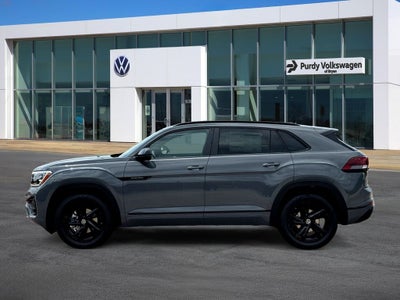 2026 Volkswagen Atlas Cross Sport 2.0T SEL R-Line Black