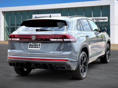 2026 Volkswagen Atlas Cross Sport 2.0T SEL R-Line Black