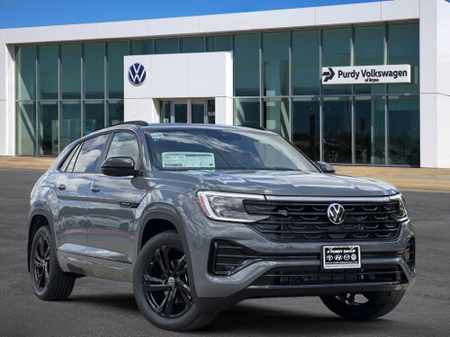 2026 Volkswagen Atlas Cross Sport 2.0T SEL R-Line Black