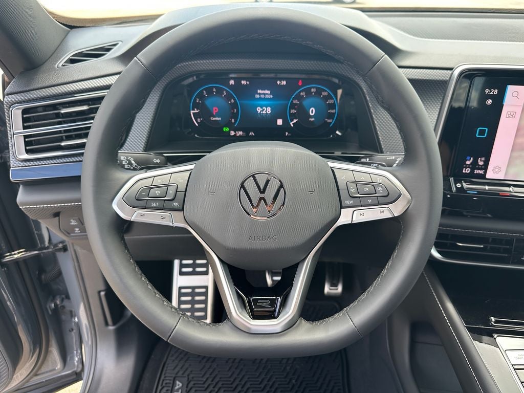 2026 Volkswagen Atlas Cross Sport 2.0T SEL R-Line Black