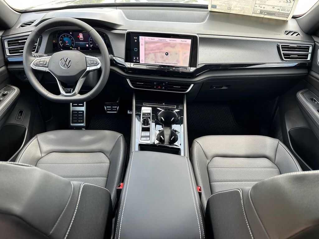 2026 Volkswagen Atlas Cross Sport 2.0T SEL R-Line Black