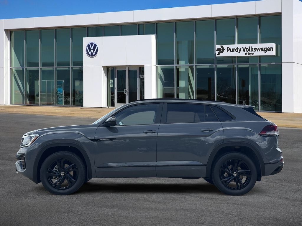 2026 Volkswagen Atlas Cross Sport 2.0T SEL R-Line Black