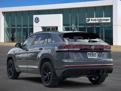 2026 Volkswagen Atlas Cross Sport 2.0T SEL R-Line Black