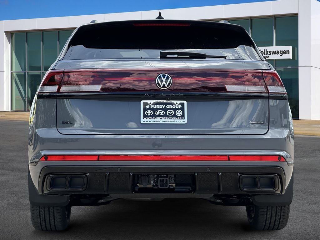 2026 Volkswagen Atlas Cross Sport 2.0T SEL R-Line Black