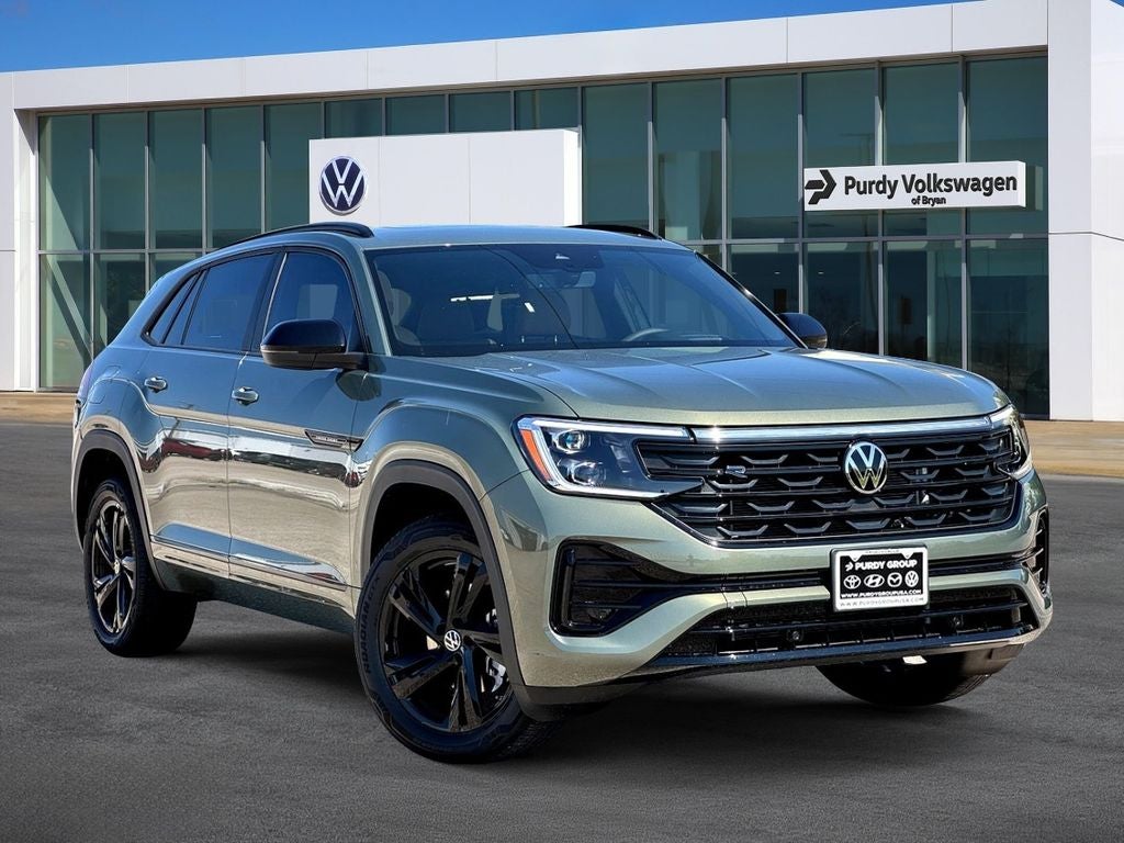 2026 Volkswagen Atlas Cross Sport 2.0T SEL R-Line Black