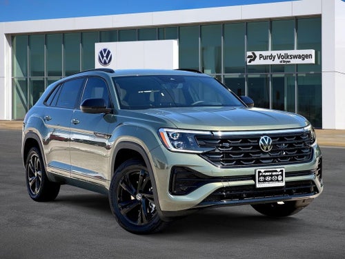 2026 Volkswagen Atlas Cross Sport 2.0T SEL R-Line Black