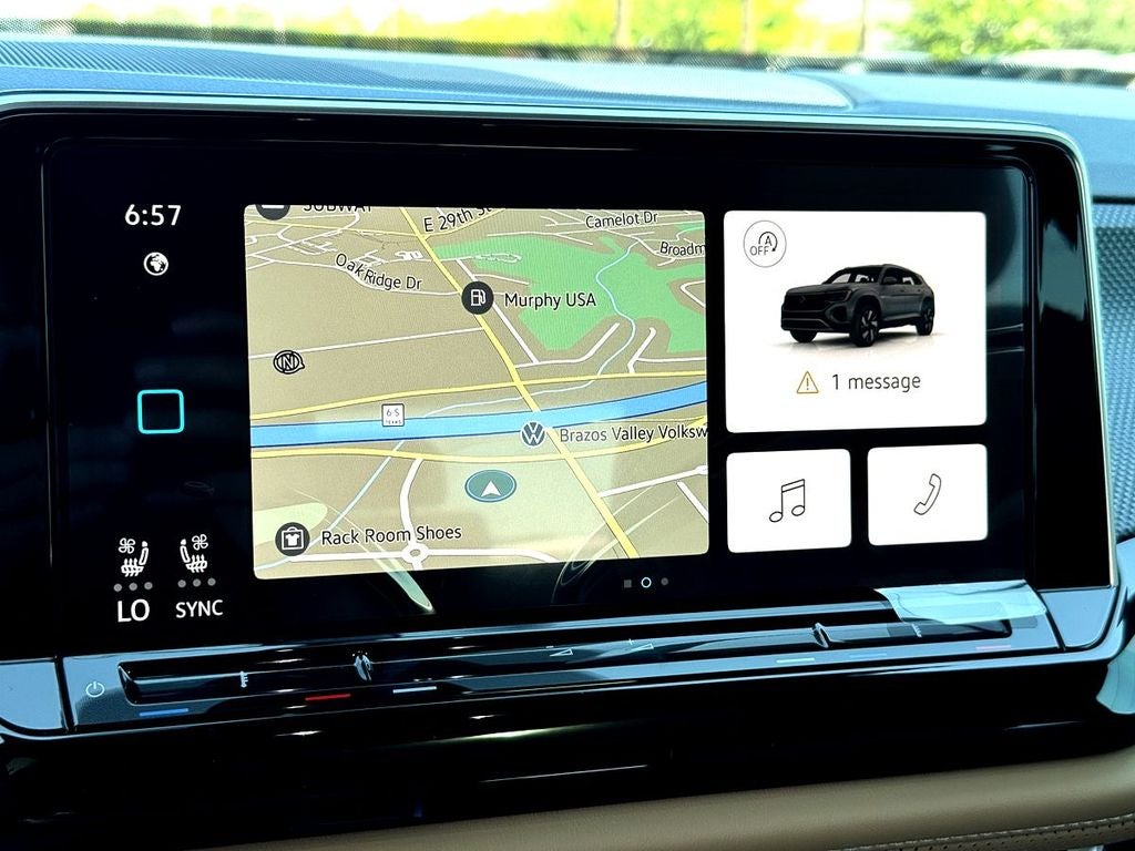 2026 Volkswagen Atlas Cross Sport 2.0T SEL R-Line Black