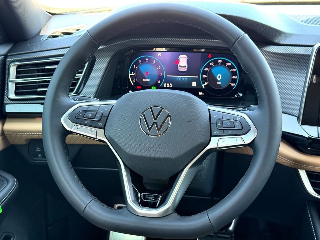 2026 Volkswagen Atlas Cross Sport 2.0T SEL R-Line Black