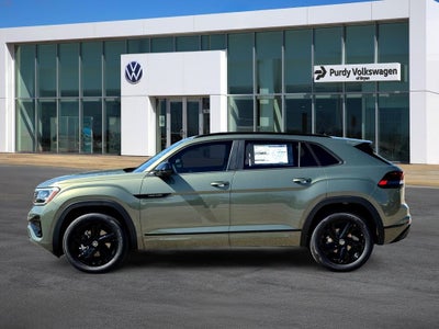 2026 Volkswagen Atlas Cross Sport 2.0T SEL R-Line Black