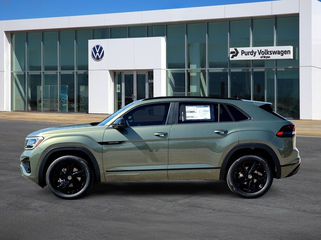 2026 Volkswagen Atlas Cross Sport 2.0T SEL R-Line Black
