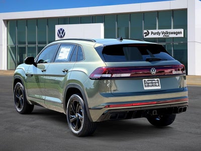 2026 Volkswagen Atlas Cross Sport 2.0T SEL R-Line Black