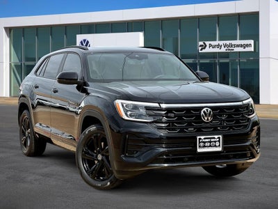 2026 Volkswagen Atlas Cross Sport 2.0T SEL R-Line Black