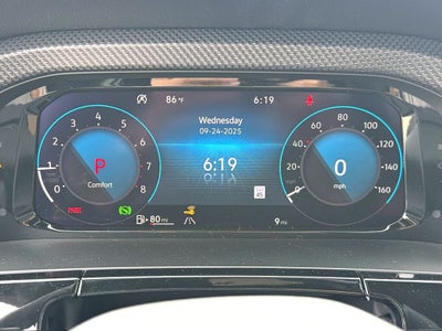 2026 Volkswagen Atlas Cross Sport 2.0T SEL R-Line Black