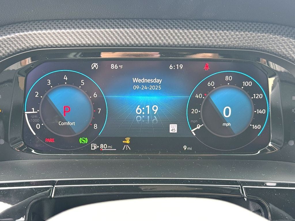 2026 Volkswagen Atlas Cross Sport 2.0T SEL R-Line Black