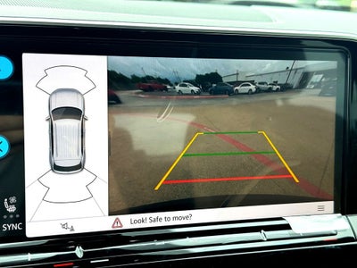 2026 Volkswagen Atlas Cross Sport 2.0T SEL R-Line Black