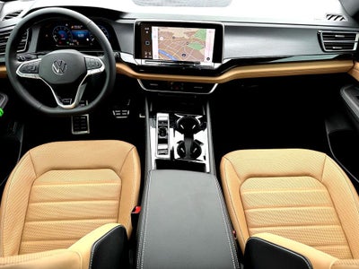 2026 Volkswagen Atlas Cross Sport 2.0T SEL R-Line Black