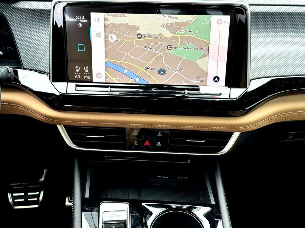 2026 Volkswagen Atlas Cross Sport 2.0T SEL R-Line Black