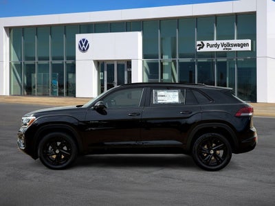 2026 Volkswagen Atlas Cross Sport 2.0T SEL R-Line Black