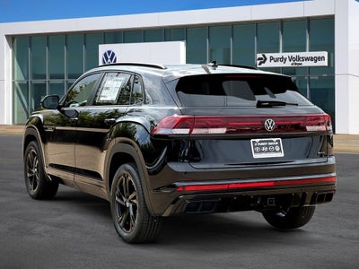2026 Volkswagen Atlas Cross Sport 2.0T SEL R-Line Black