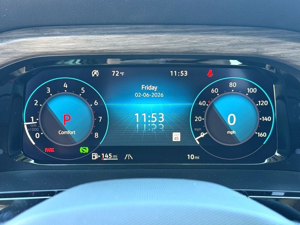 2026 Volkswagen Atlas 2.0T SEL