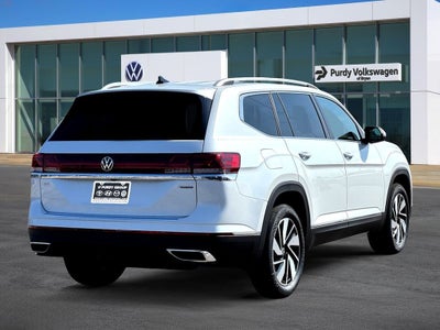 2026 Volkswagen Atlas 2.0T SEL