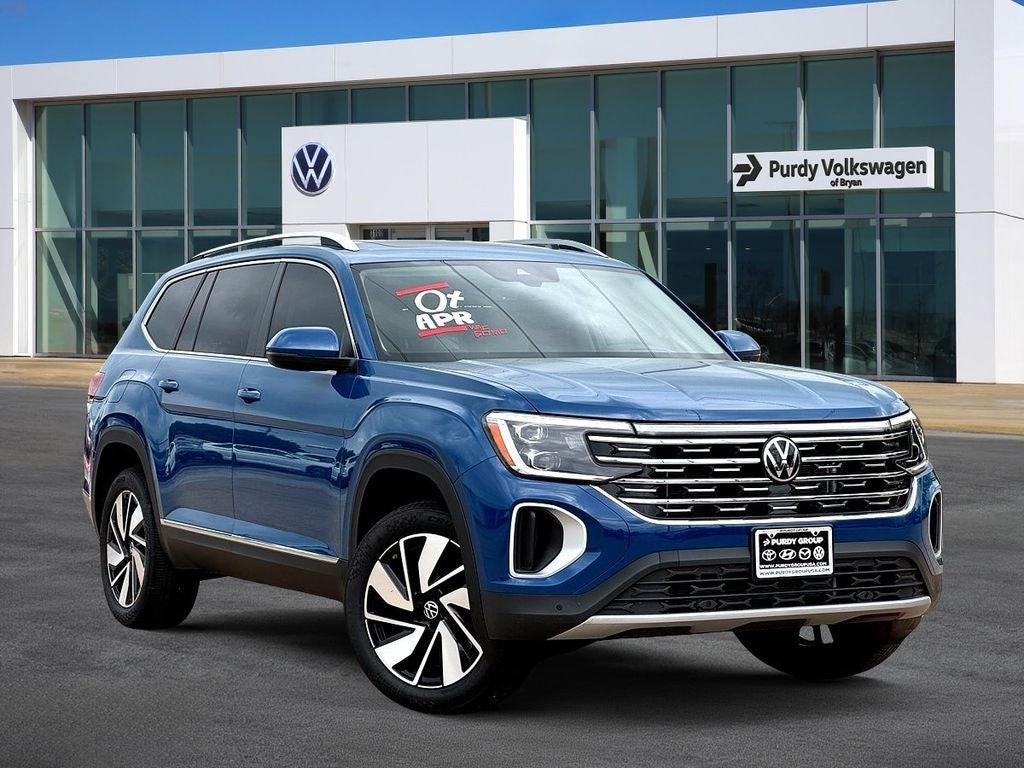 2026 Volkswagen Atlas 2.0T SEL 4MOTION