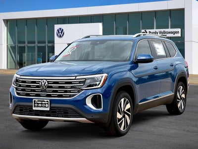 2026 Volkswagen Atlas 2.0T SEL 4MOTION