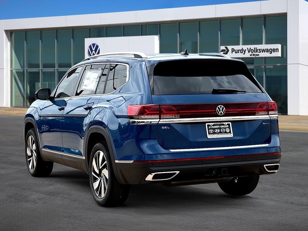2026 Volkswagen Atlas 2.0T SEL 4MOTION