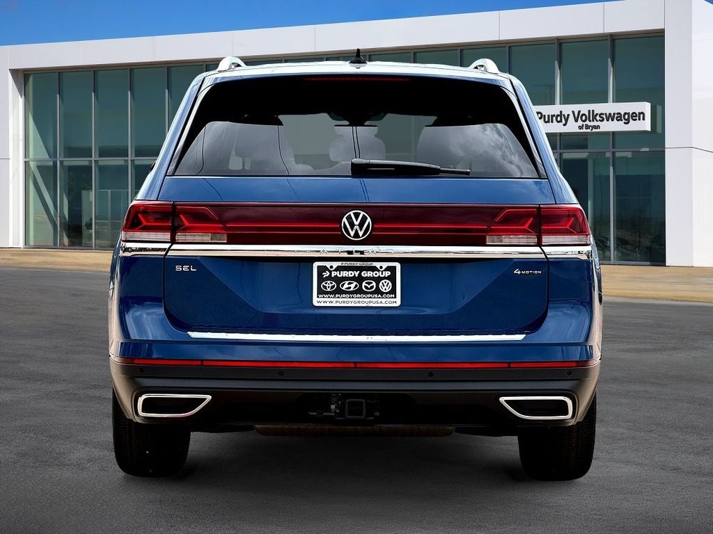 2026 Volkswagen Atlas 2.0T SEL 4MOTION