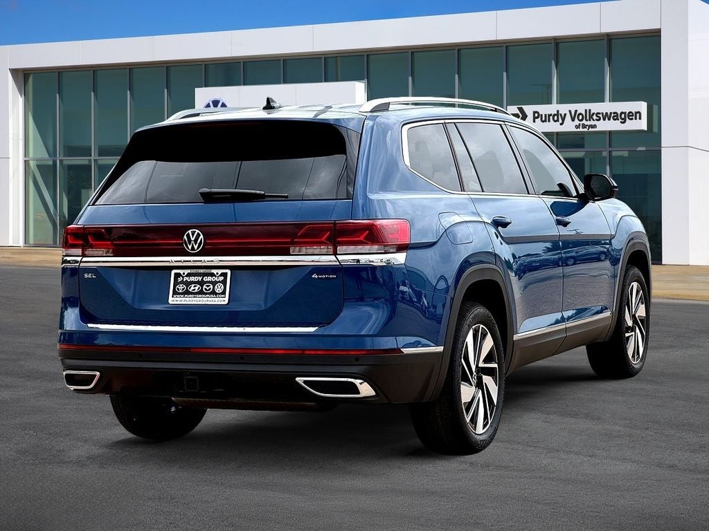 2026 Volkswagen Atlas 2.0T SEL 4MOTION