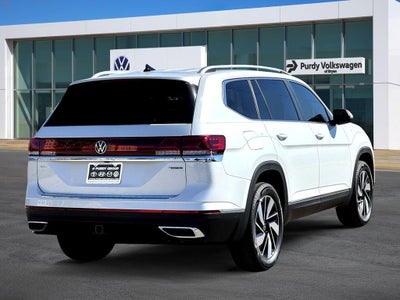 2026 Volkswagen Atlas 2.0T SEL