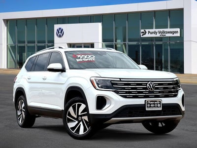 2026 Volkswagen Atlas 2.0T SEL