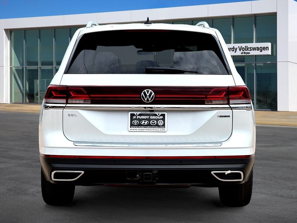 2026 Volkswagen Atlas 2.0T SEL