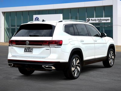 2026 Volkswagen Atlas 2.0T SEL