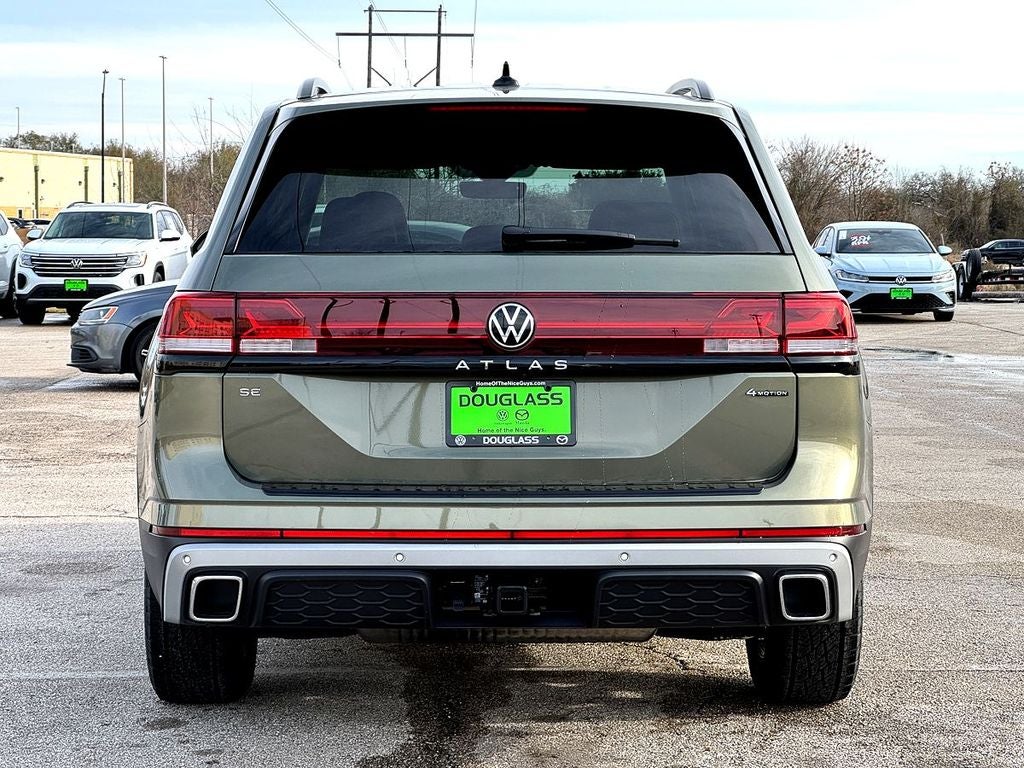 2026 Volkswagen Atlas 2.0T Peak Edition
