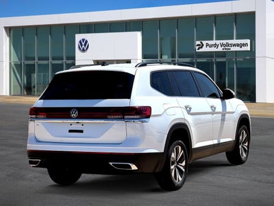2026 Volkswagen Atlas 2.0T SE
