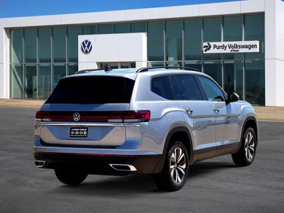 2026 Volkswagen Atlas 2.0T SE