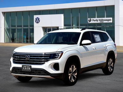2026 Volkswagen Atlas 2.0T SE