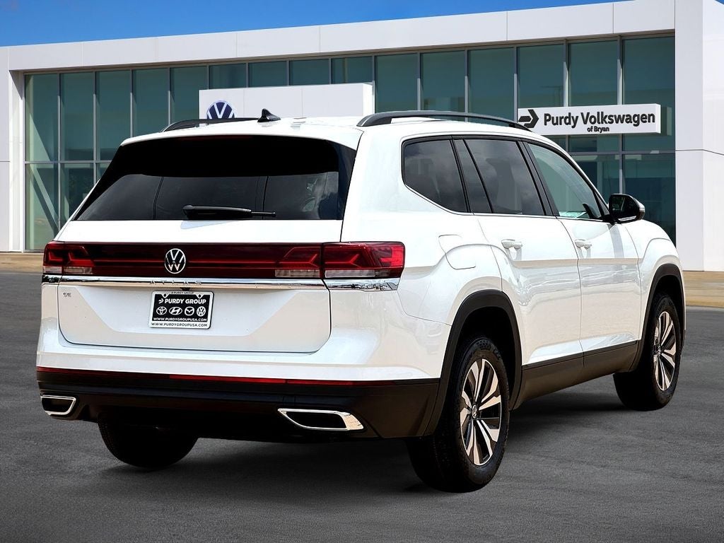 2026 Volkswagen Atlas 2.0T SE