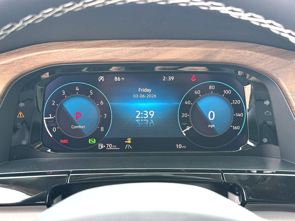 2026 Volkswagen Atlas 2.0T SE