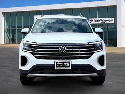 2026 Volkswagen Atlas 2.0T SE