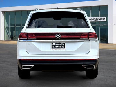 2026 Volkswagen Atlas 2.0T SE