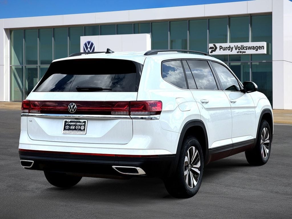 2026 Volkswagen Atlas 2.0T SE