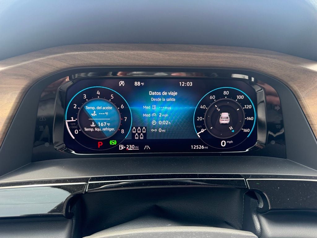 2025 Volkswagen Atlas 2.0T SE